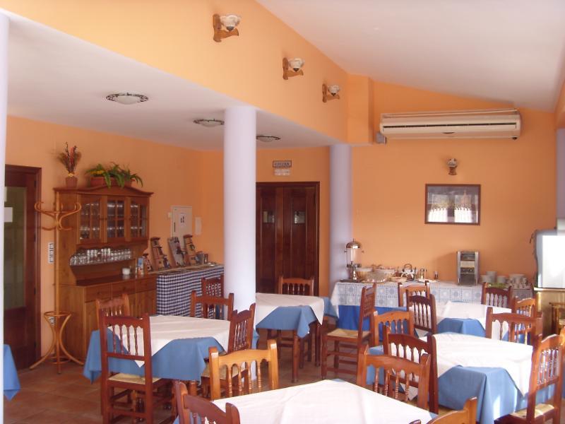 Hotel Valdevecar Albarracín Restaurante foto