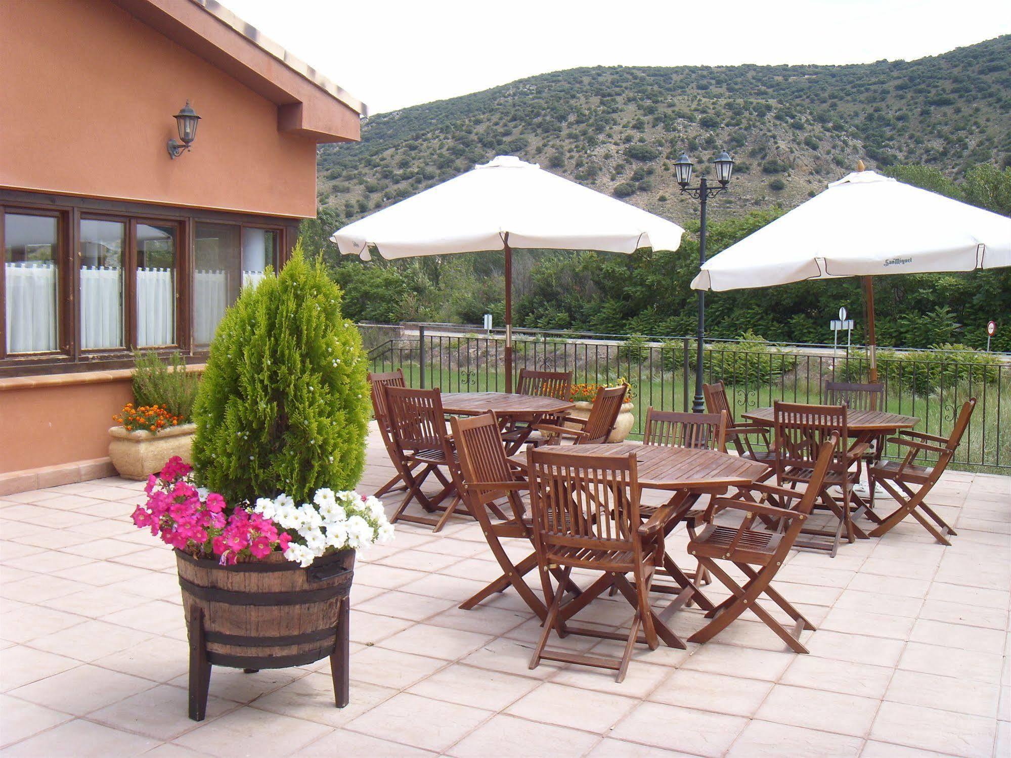Hotel Valdevecar Albarracín Restaurante foto